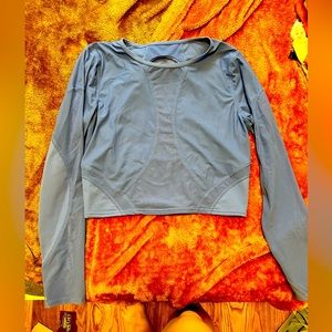 Lululemon Mesh Crop Top